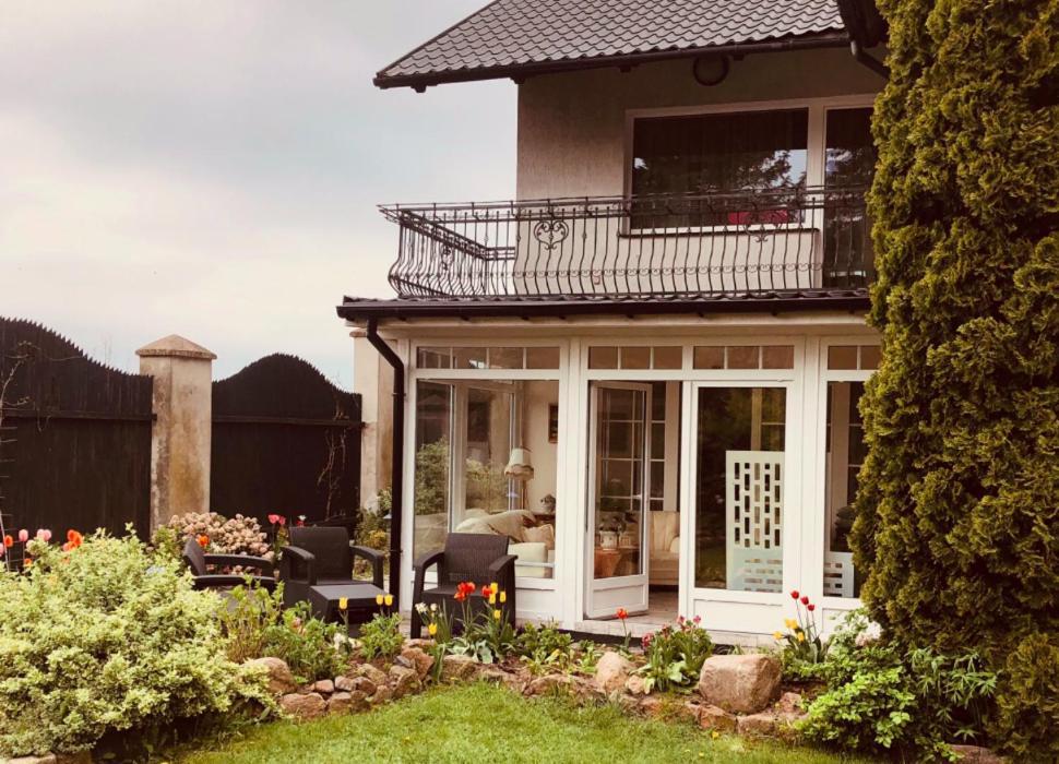 Willa Wicko - Miedzyzdroje - Apartamenty Z Aneksem - Widok Na Zalew Szczecinski Eksteriør bilde