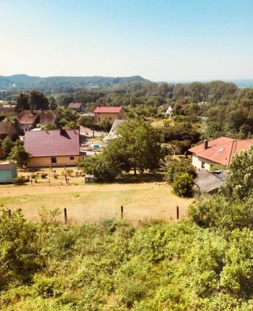 Willa Wicko - Miedzyzdroje - Apartamenty Z Aneksem - Widok Na Zalew Szczecinski Eksteriør bilde
