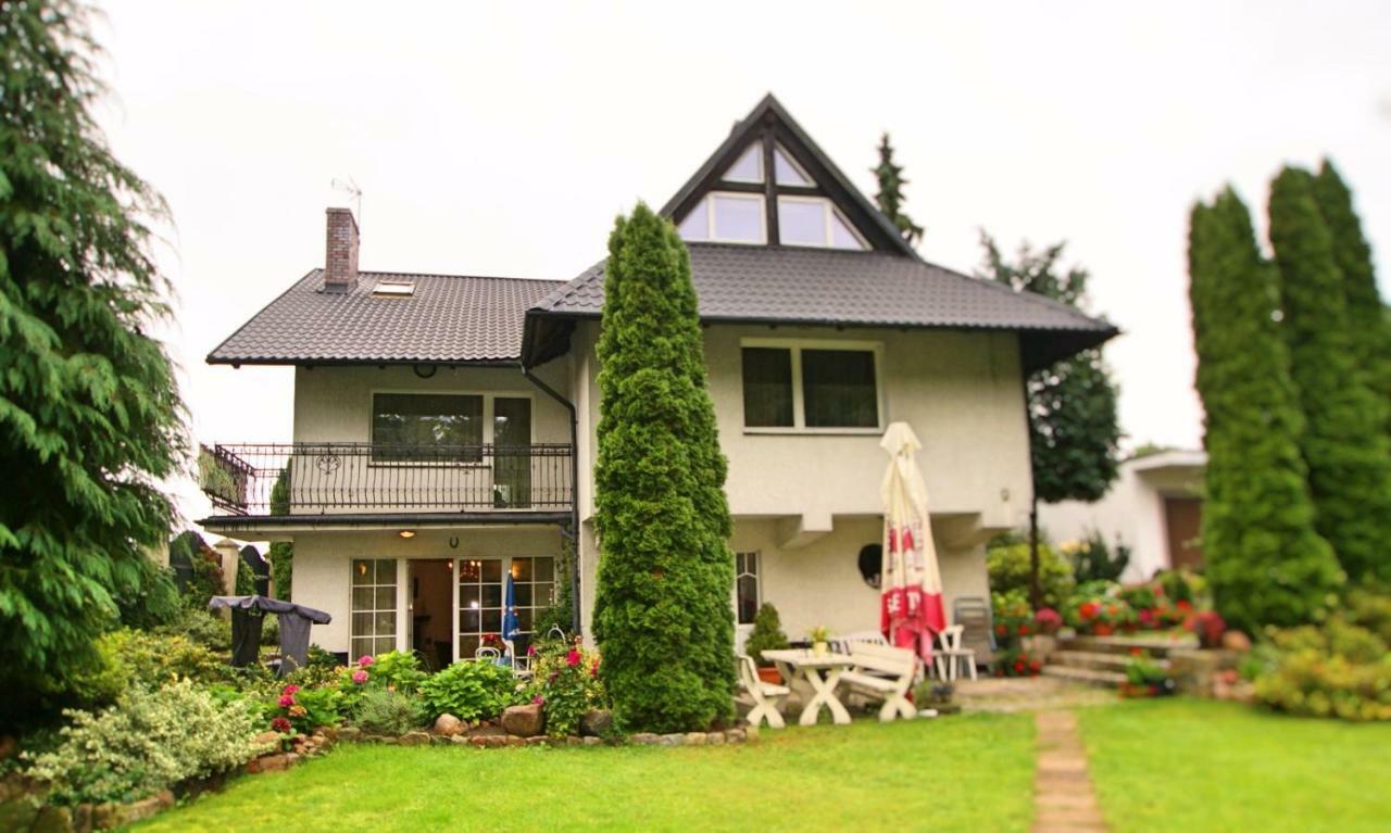 Willa Wicko - Miedzyzdroje - Apartamenty Z Aneksem - Widok Na Zalew Szczecinski Eksteriør bilde